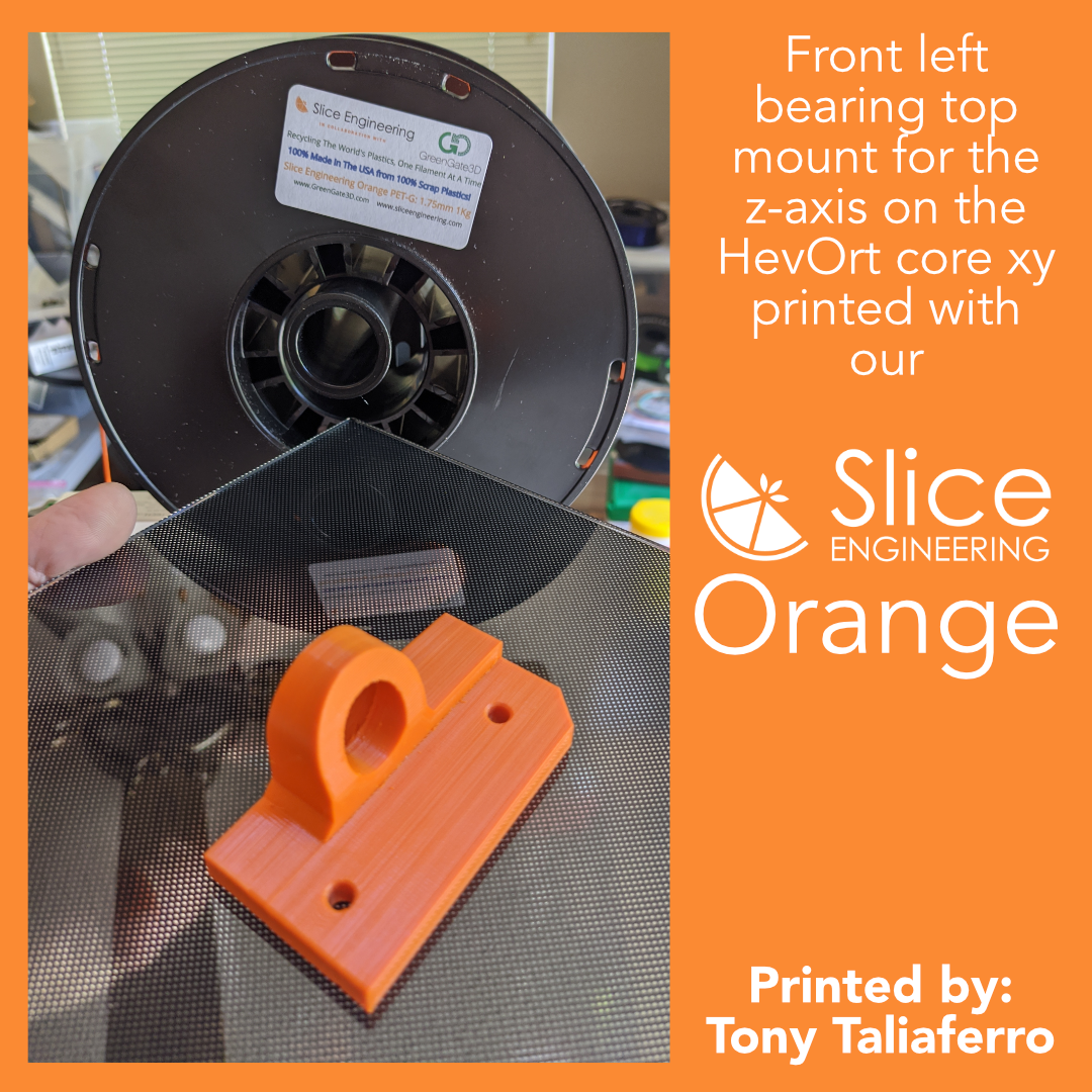 Slice Engineering Orange: Recycled PET-G