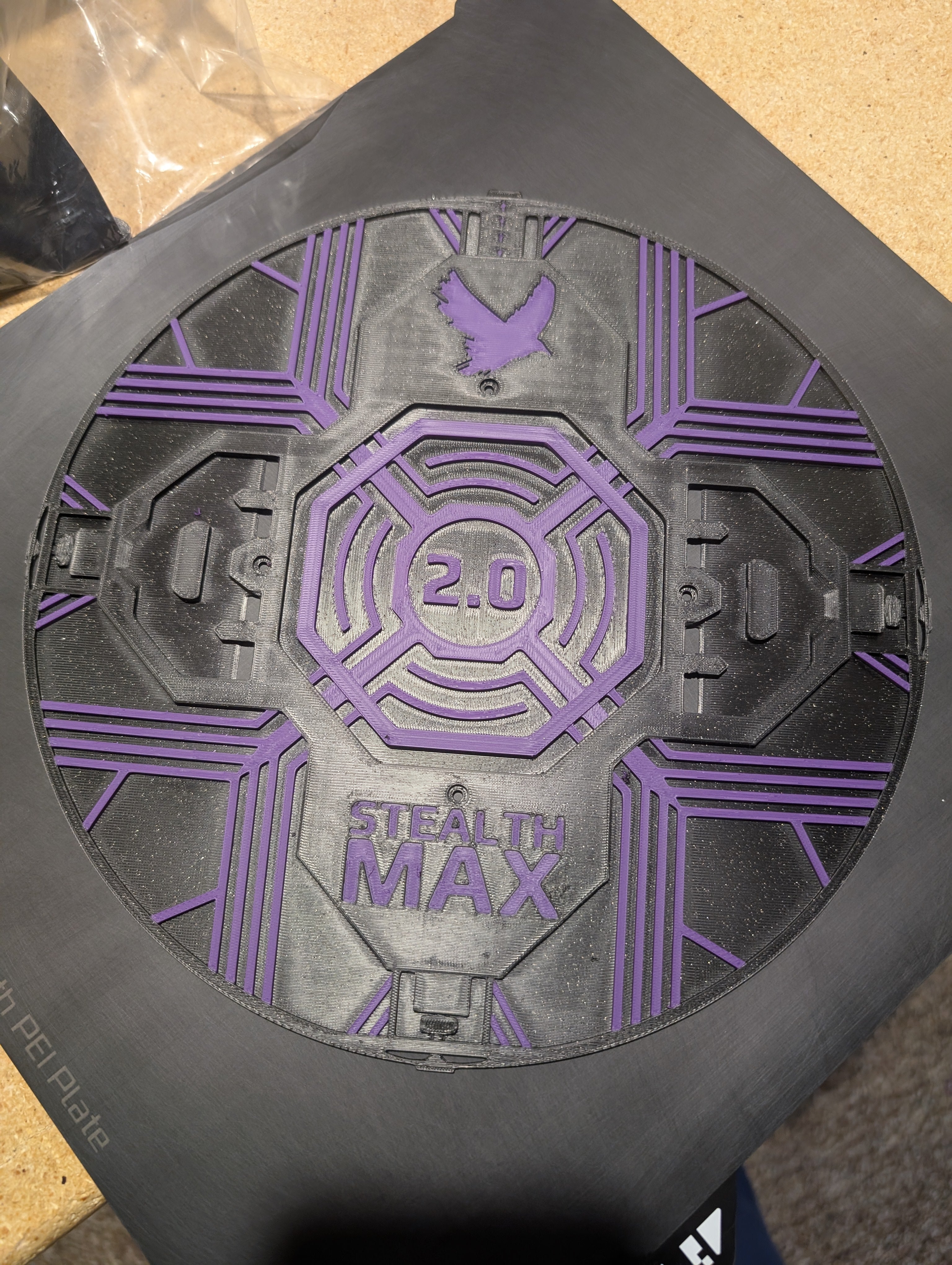 Stealthmax V2 Printed Parts