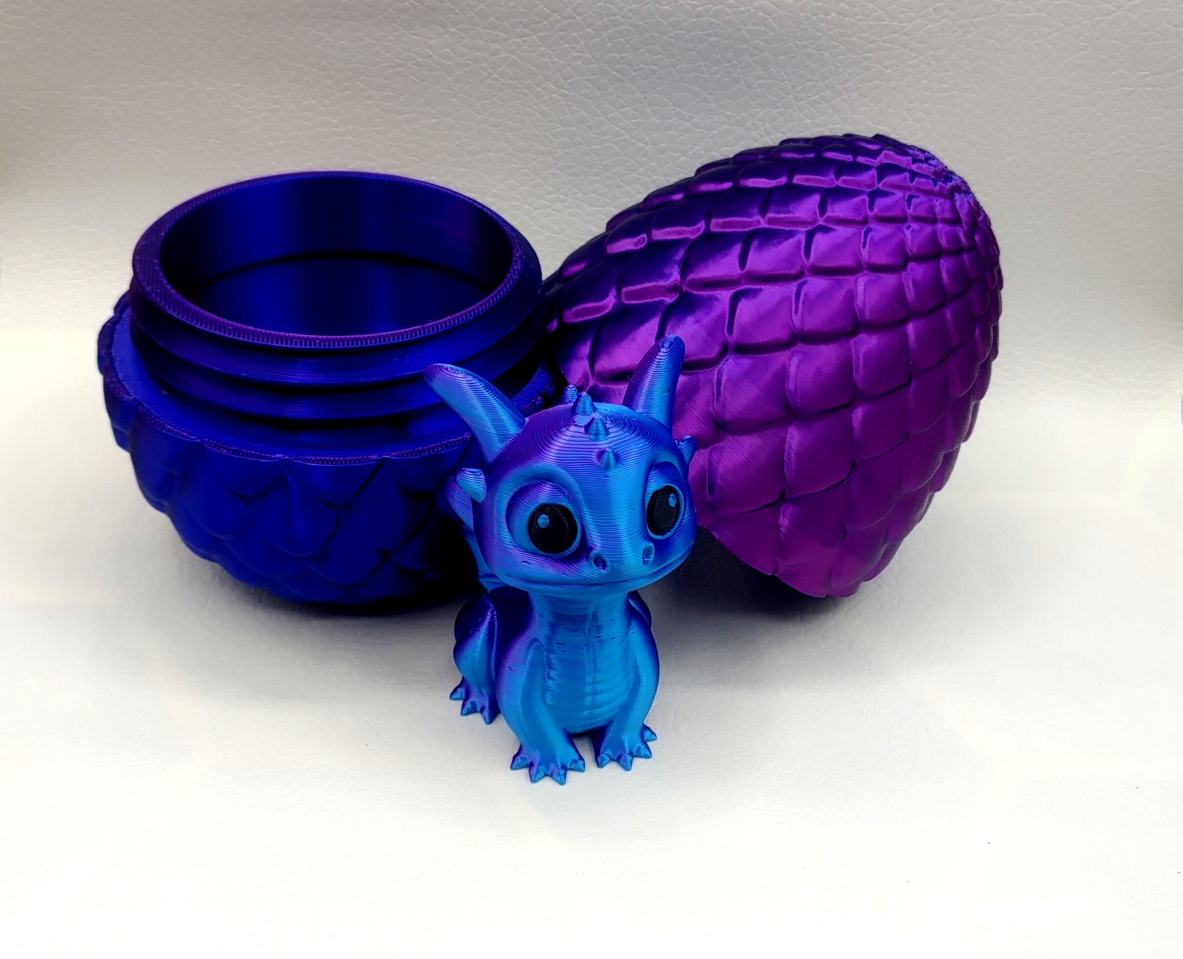 Baby Dragon & Egg