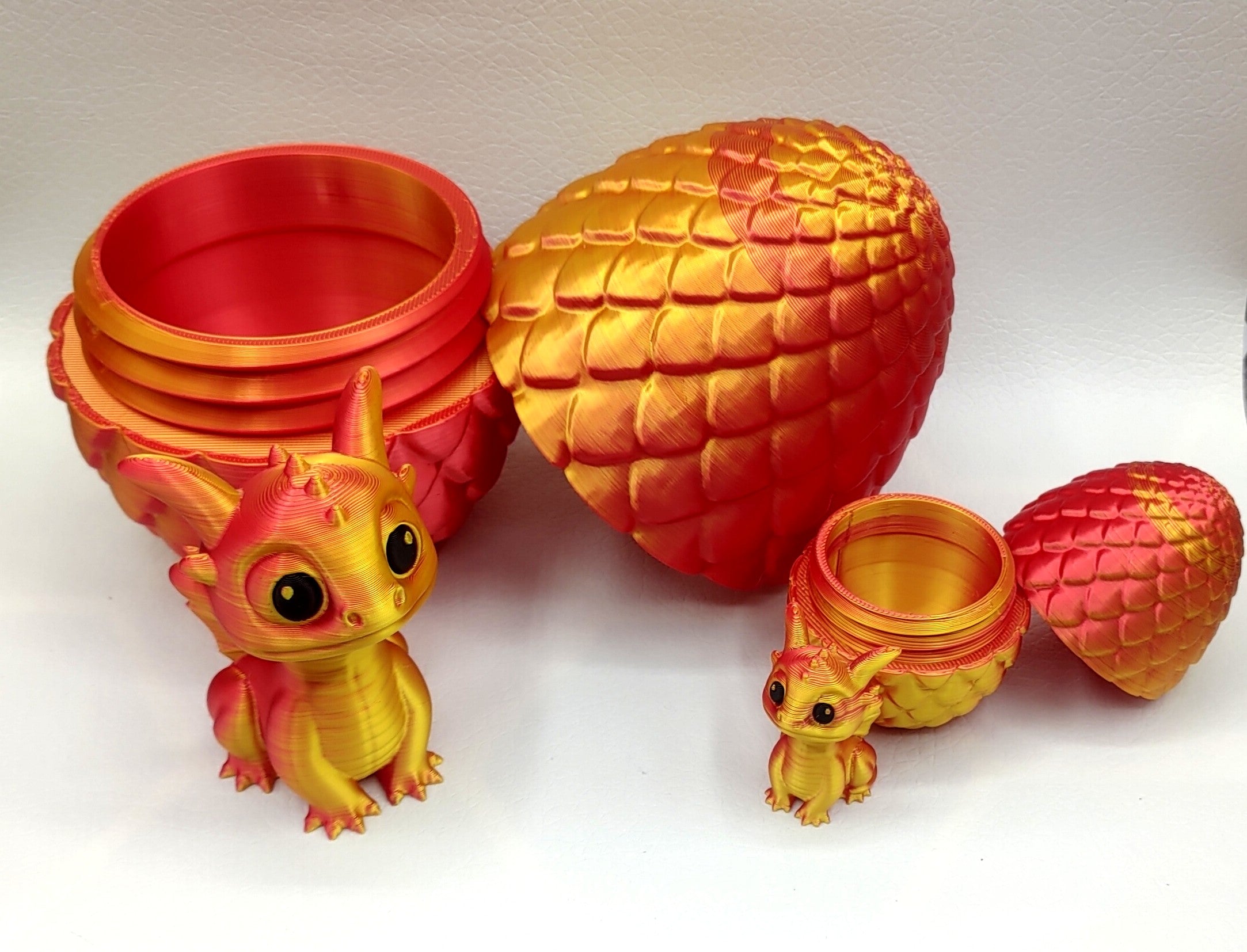 Baby Dragon & Egg