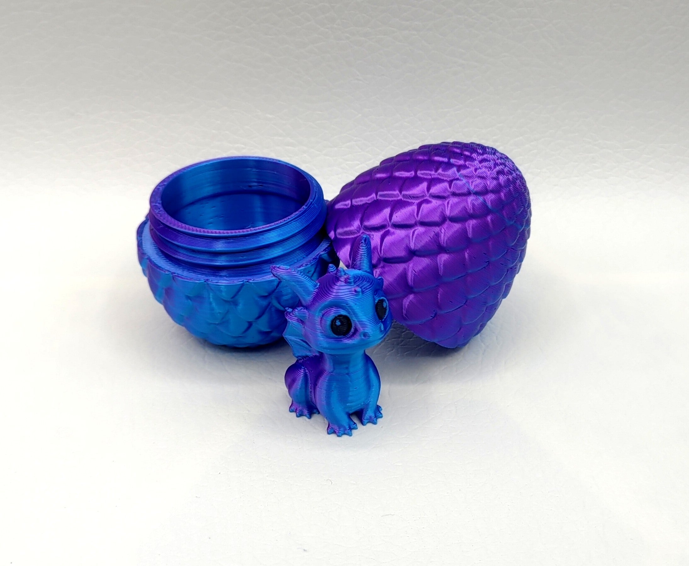 Baby Dragon & Egg