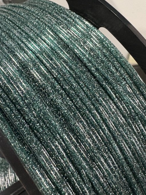 Spartan Armor Green: Recycled PET-G with ✨️S✨️P✨️A✨️R✨️K✨️L✨️E✨️S✨️ Michigan State University custom color!!!