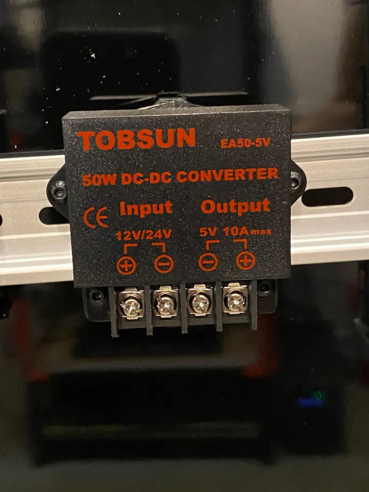 Tobsun Surface Mount 24v 12v 5v Buck Converter