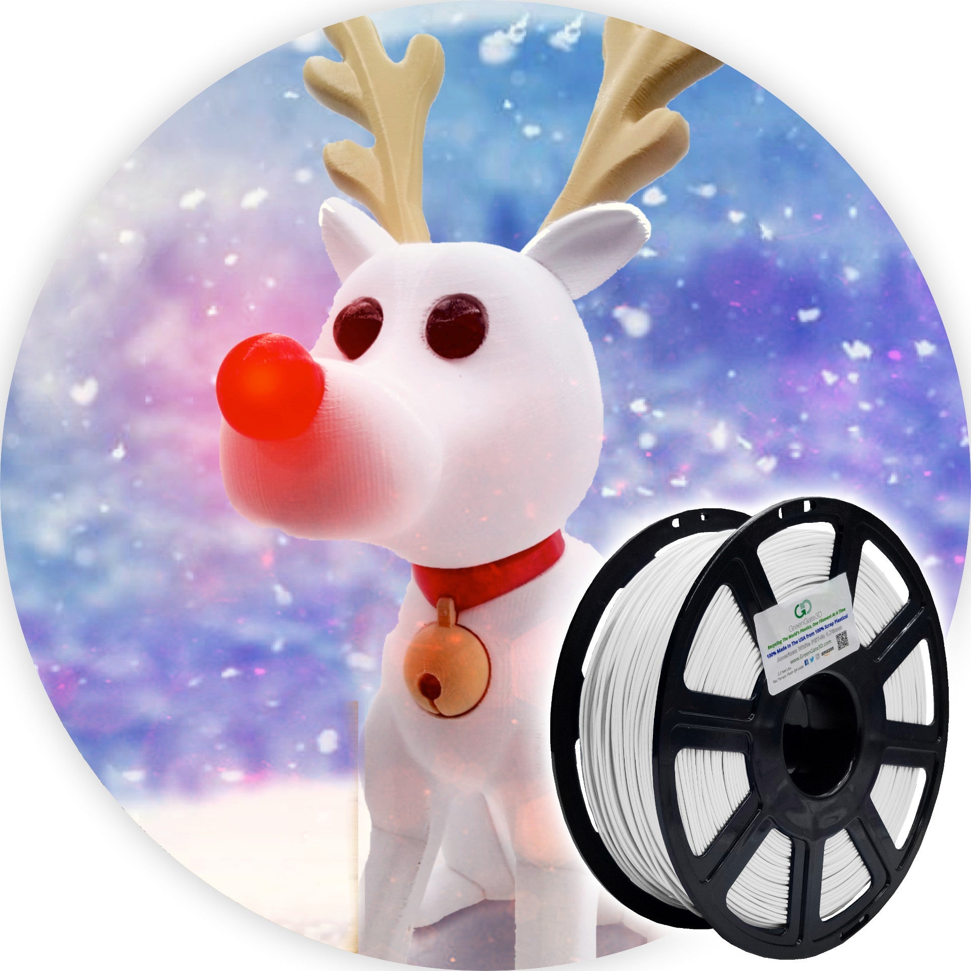 American White: Recycled PET-G