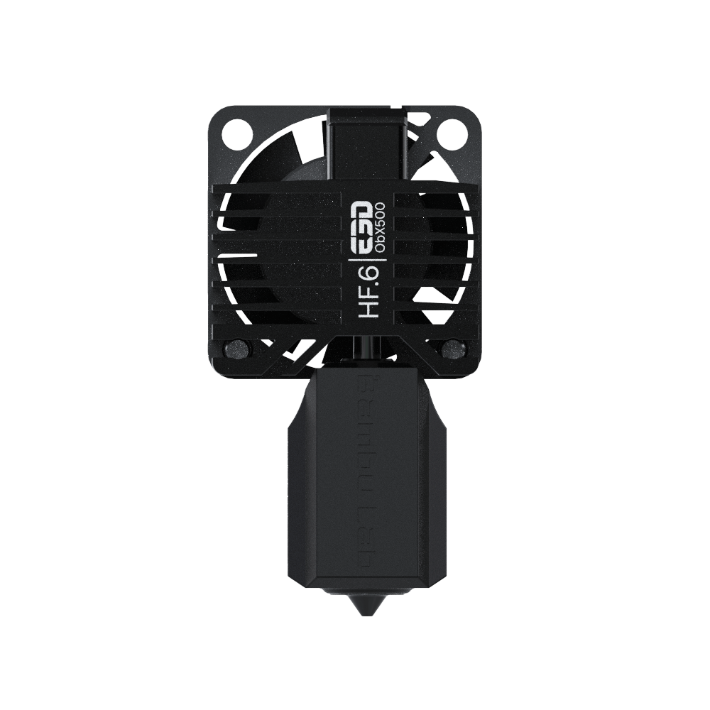 E3D High Flow ObXiDian 500 Complete Hot End for Bambu P1P, P1S etc.