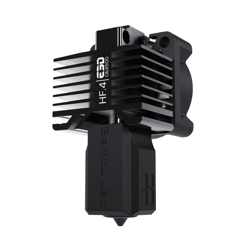 E3D High Flow ObXiDian 500 Complete Hot End for Bambu P1P, P1S etc.