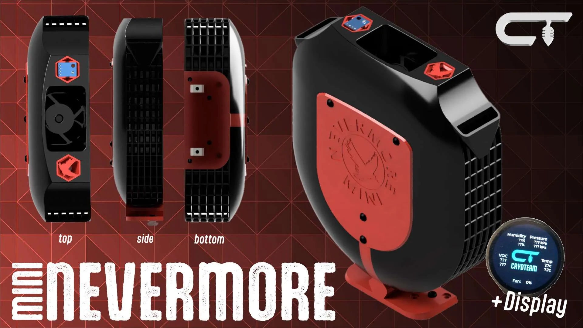 Nevermore Mini Hardware Kit