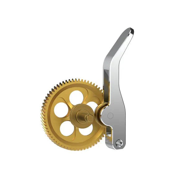 Panda Claw Extruder kit for Bambu Labs Printers (A1 / P1 / X1) - RNC Gold Coated Gear Kit
