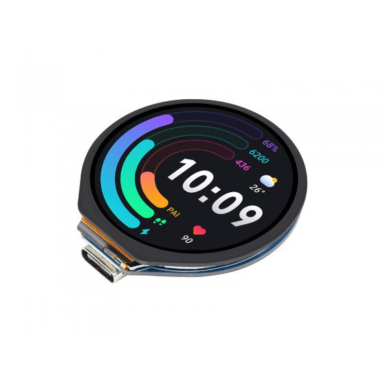 Waveshare RP2040 1.28inch Round Touch LCD